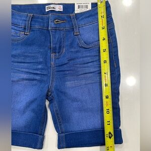 NWT Epic Threads Jean shorts stretchy kids denim 5T